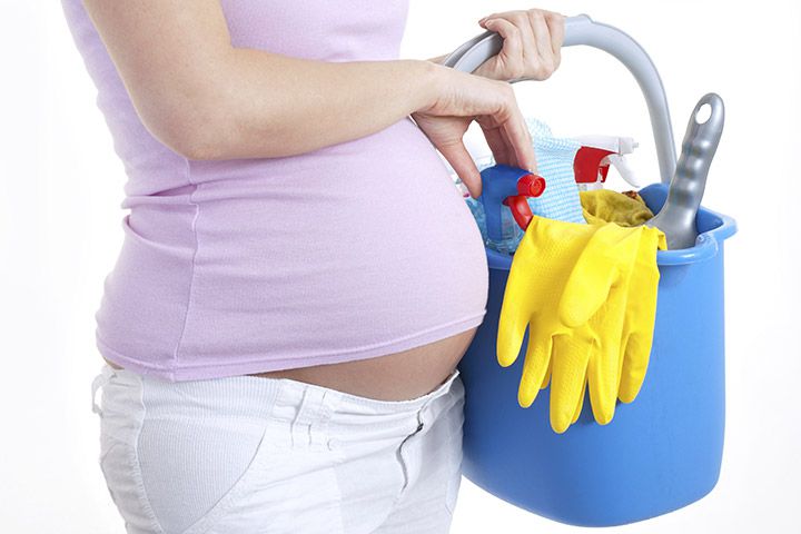 igiene in gravidanza, pulire casa in gravidanza